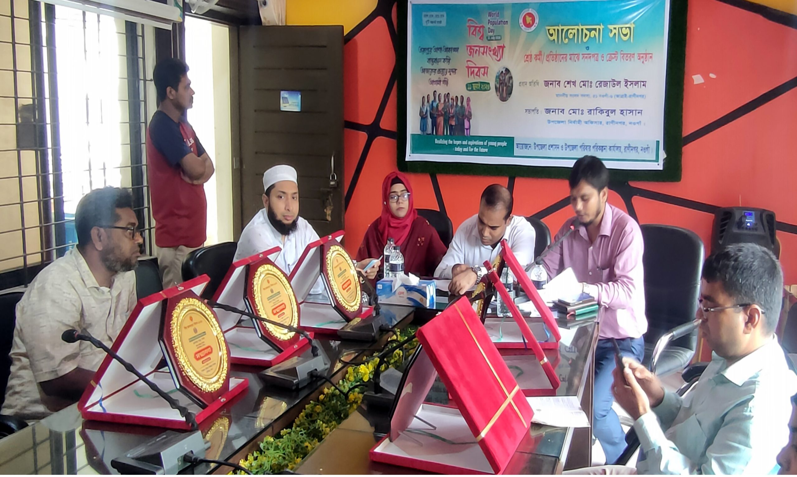 রাণীনগরে নানা আয়োজনে বিশ্ব জনসংখ্যা দিবস পালিত