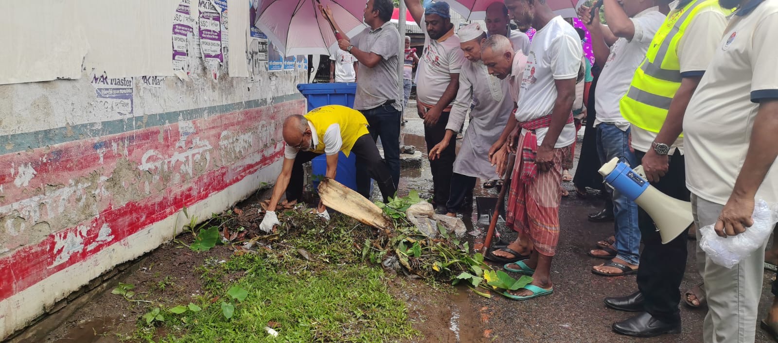 পিরোজপুরে মাসব্যাপী পরিচ্ছন্নতা, বৃক্ষরোপণ ও মাদকবিরোধী কর্মসূচি শুরু