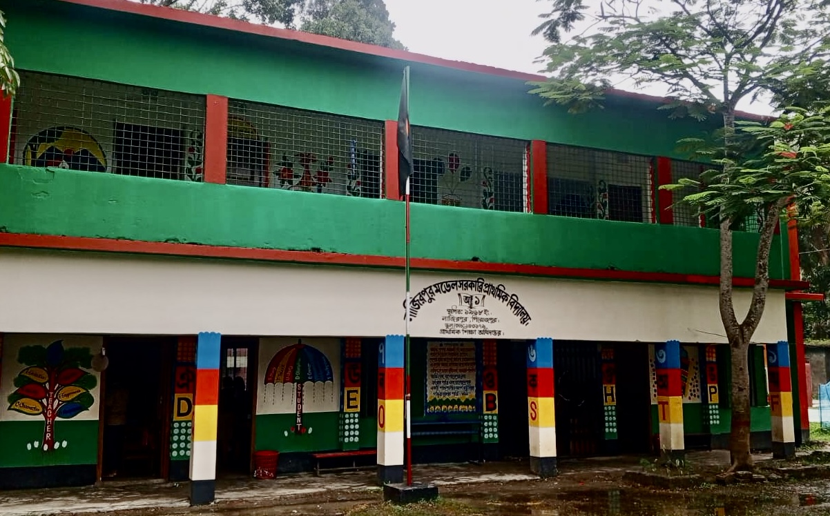 ট্যালেন্টপুলে ১২ বৃত্তি পেল ৬৫ নং নাজিরপুর মডেল সরকারি প্রাথমিক বিদ্যালয়