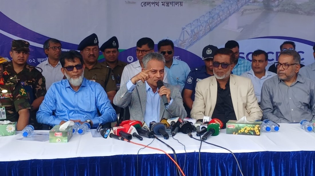 পদ্মা রেলসেতুর নিচের মাটি প্রয়োজনে কাটা হয়েছে: সেতুমন্ত্রী