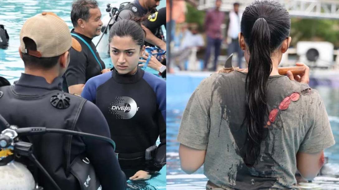 ভারতীয় চলচ্চিত্রে নতুন ইতিহাস গড়তে যাচ্ছেন ‘ন্যাশনাল ক্রাশ’ খ্যাত অভিনেত্রী রাশমিকা মান্দানা