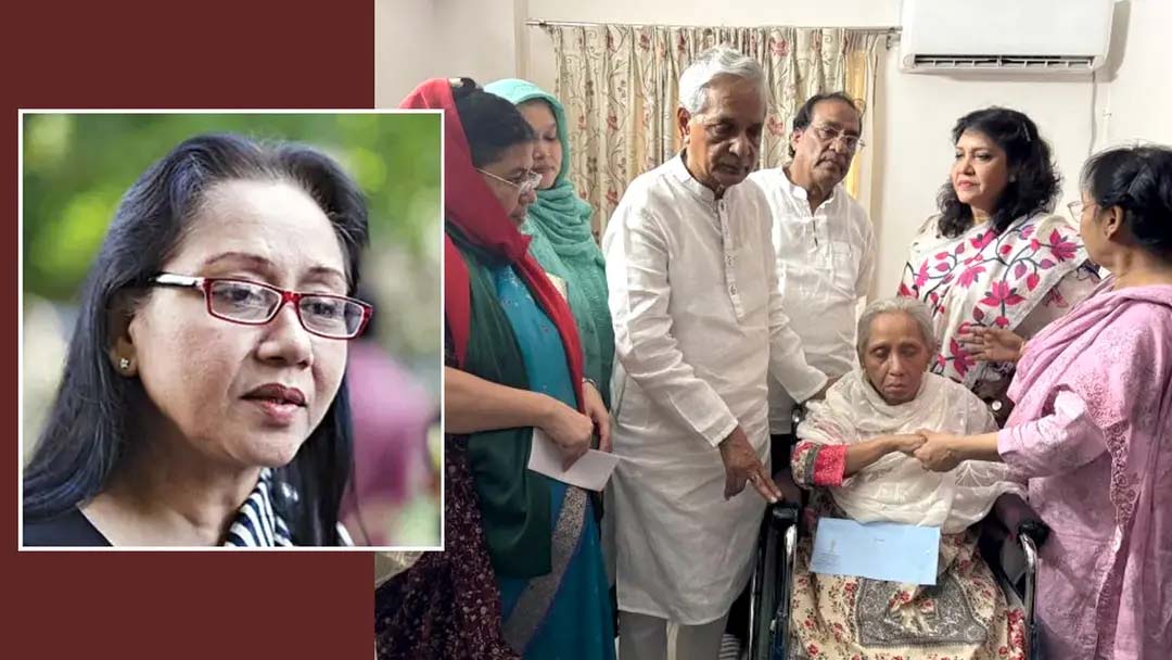 অসুস্থ শবনম মুশতারীর পাশে সংস্কৃতি মন্ত্রণালয়