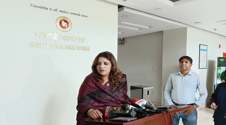 হাসিনাকে ফেরাতে ভারতের রাজনৈতিক সদিচ্ছা প্রয়োজন: শামা ওবায়েদ
