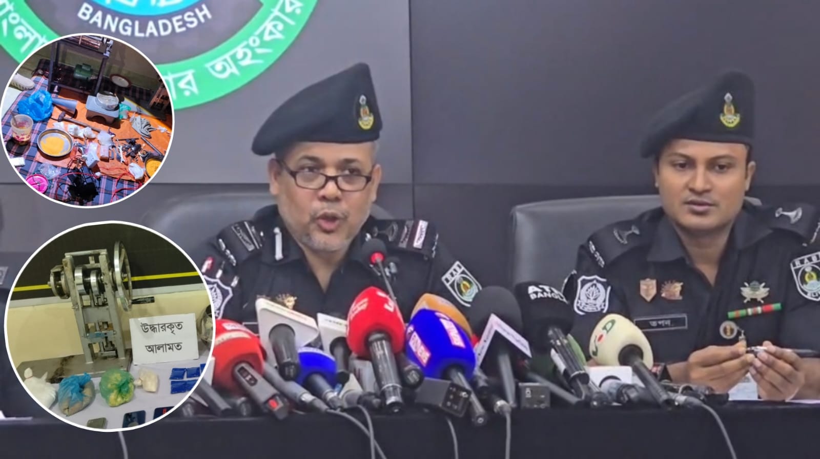 কেরানীগঞ্জে ইয়াবা তৈরির কারখানা, গ্রেফতার ৪