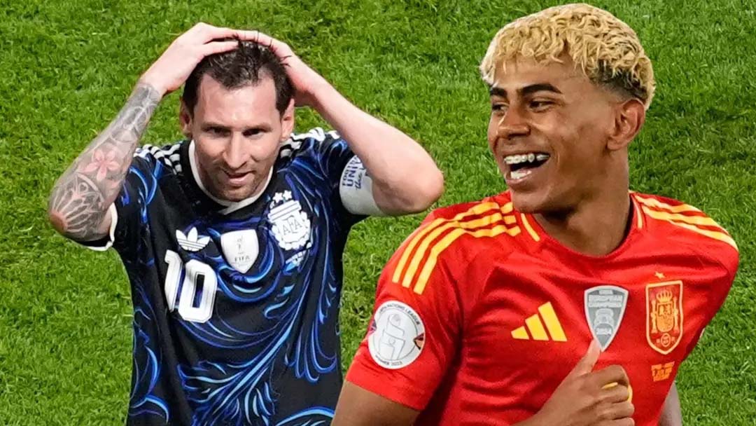 ফাইনালে মেসির মুখোমুখি হওয়া নিয়ে উচ্ছ্বাসিত ইয়ামাল