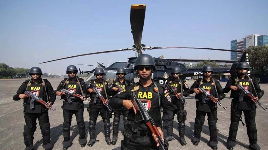 নাম বদলে র‌্যাব হচ্ছে এসআরবি