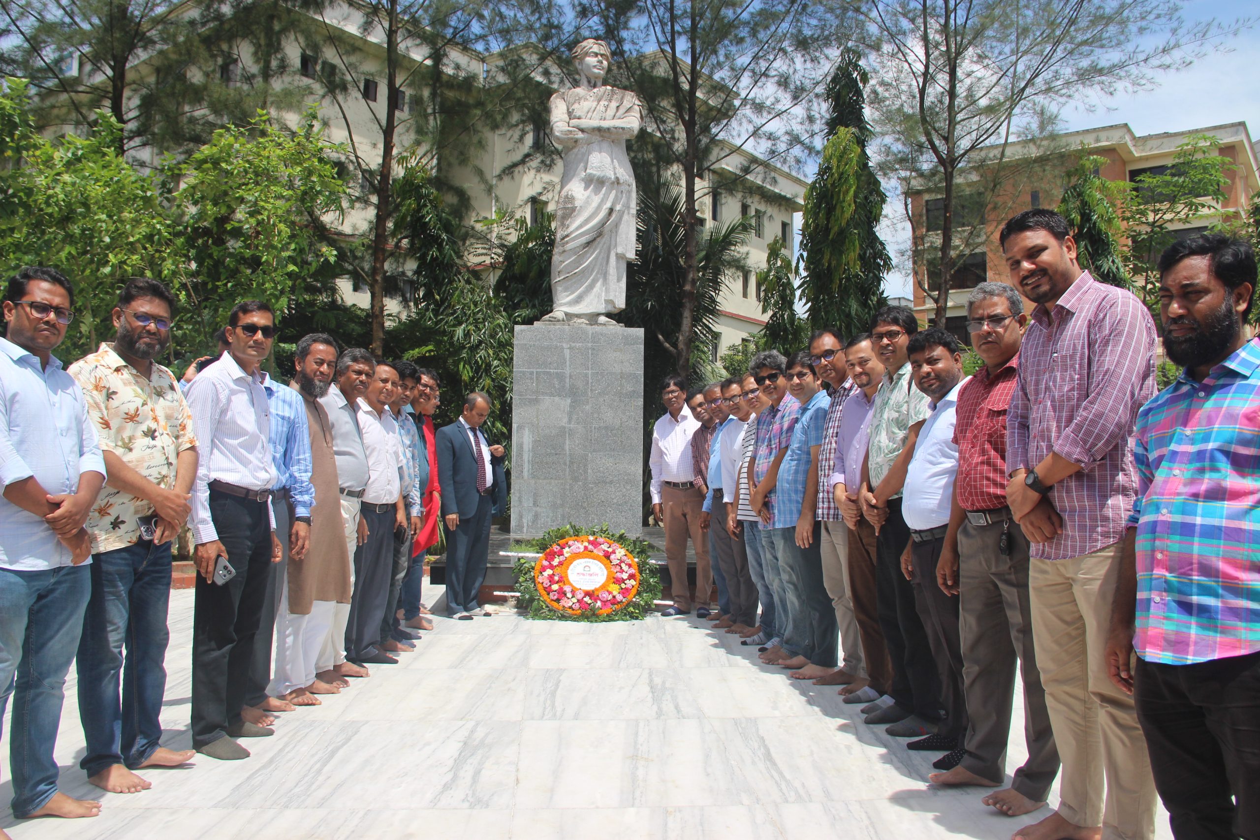 নজরুল বিশ্ববিদ্যালয়ে নবম ট্রেজারারের যোগদান