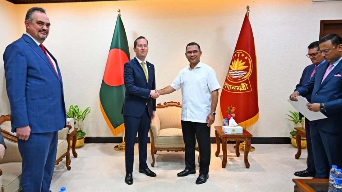 তারেক রহমানের নেতৃত্বে স্থিতিশীলতার পথে বাংলাদেশ: মার্কিন বিশেষ দূত