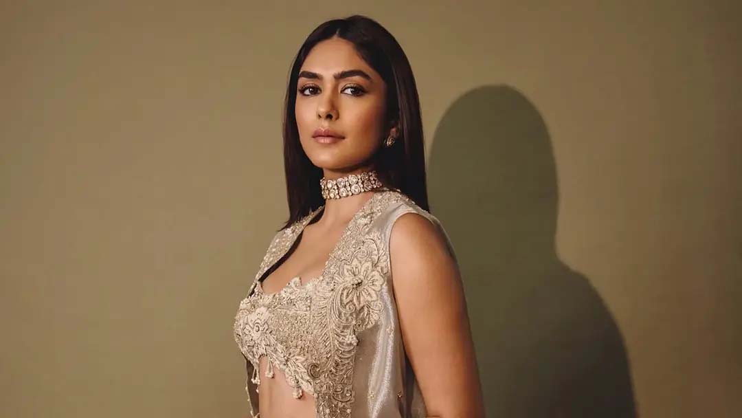 বিকৃত ভিডিও নিয়ে কড়া হুঁশিয়ারি দিলেন ম্রুণাল ঠাকুর