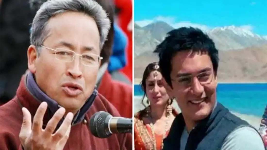 গজনি’র পোশাকে ছিলেন বলে আমিরের শর্ট-টার্ম মেমোরি লস হয়েছিল : সোনম ওয়াংচুক