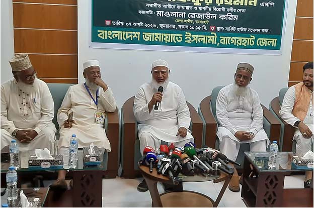 শেখ হাসিনাকে ফিরিয়ে আনতে দেরি হচ্ছে কেন, প্রশ্ন জামায়াতের আমিরের