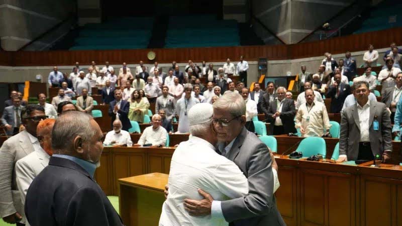 রাষ্ট্রপতি মির্জা ফখরুলকে জামায়াত আমিরের অভিনন্দন