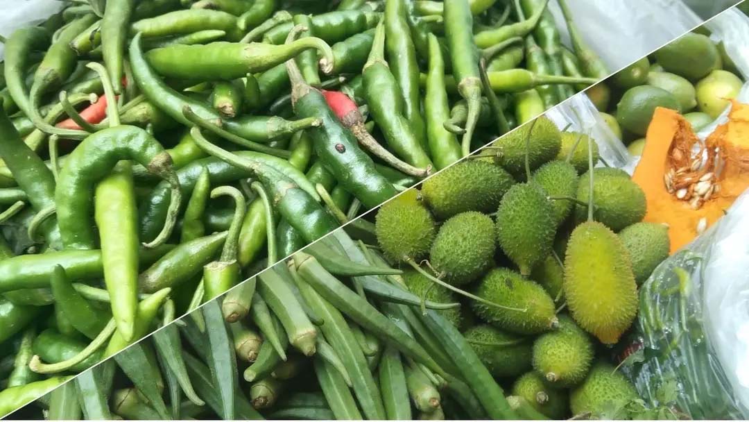 টানা বৃষ্টির অজুহাতে ৪০০ ছুঁই ছুঁই কাঁচা মরিচ