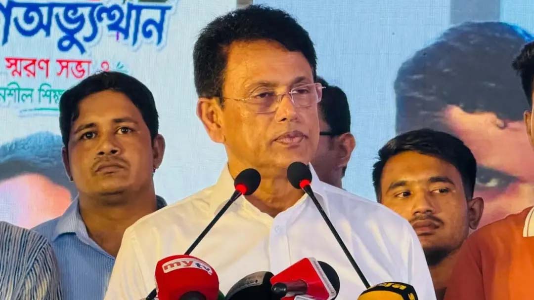 ফ্যাসিস্ট দল আওয়ামী লীগ দেশকে ধ্বংস করতে চেয়েছিল : শিক্ষামন্ত্রী