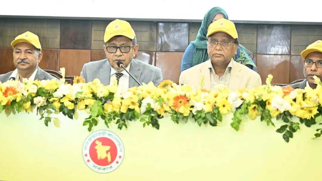 ২২ আগস্ট থেকে কলেরার টিকা, লক্ষ্য ৫১ লাখ ৭৫ হাজার মানুষ: স্বাস্থ্যমন্ত্রী