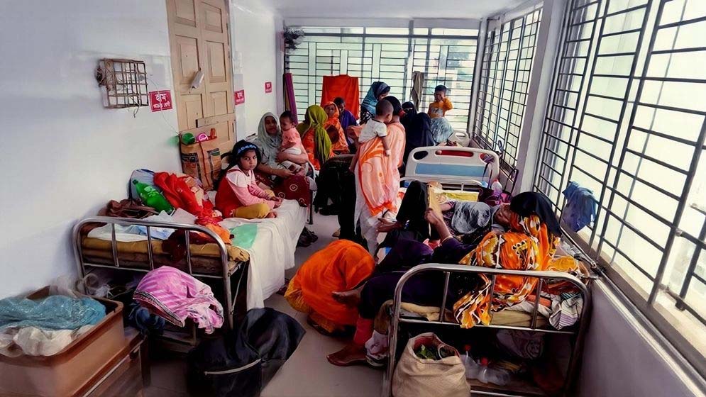 হামের জিনগত পরিবর্তন হয়নি, আক্রান্ত বেশি ৯ মাসের নিচে