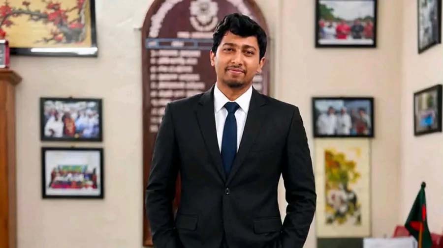 জিসান ছাড়ছেন জাকসুর সাংস্কৃতিক সম্পাদকের পদ