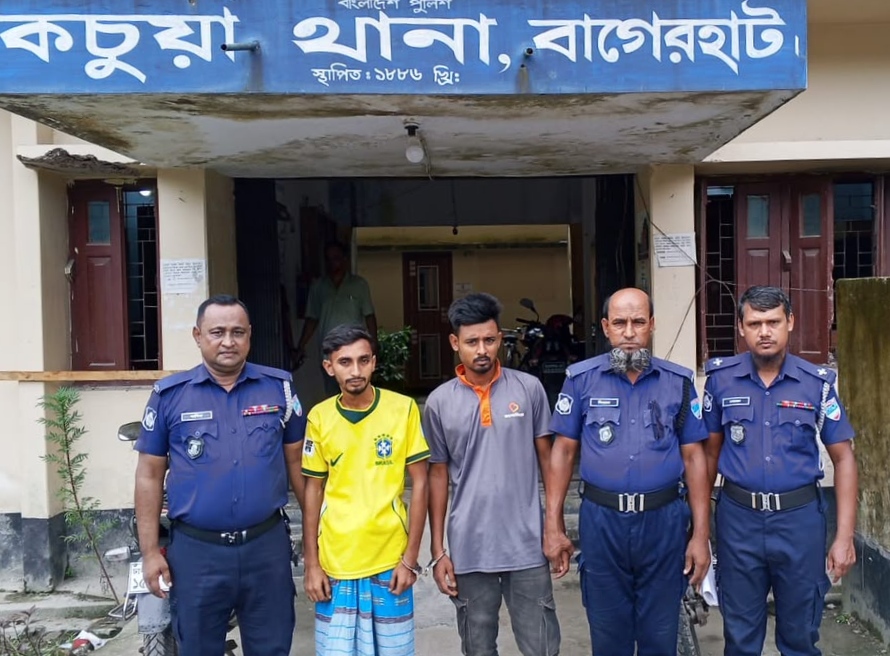 কচুয়ায় ৮৫ পিস ইয়াবাসহ দুই মাদক কারবারি আটক