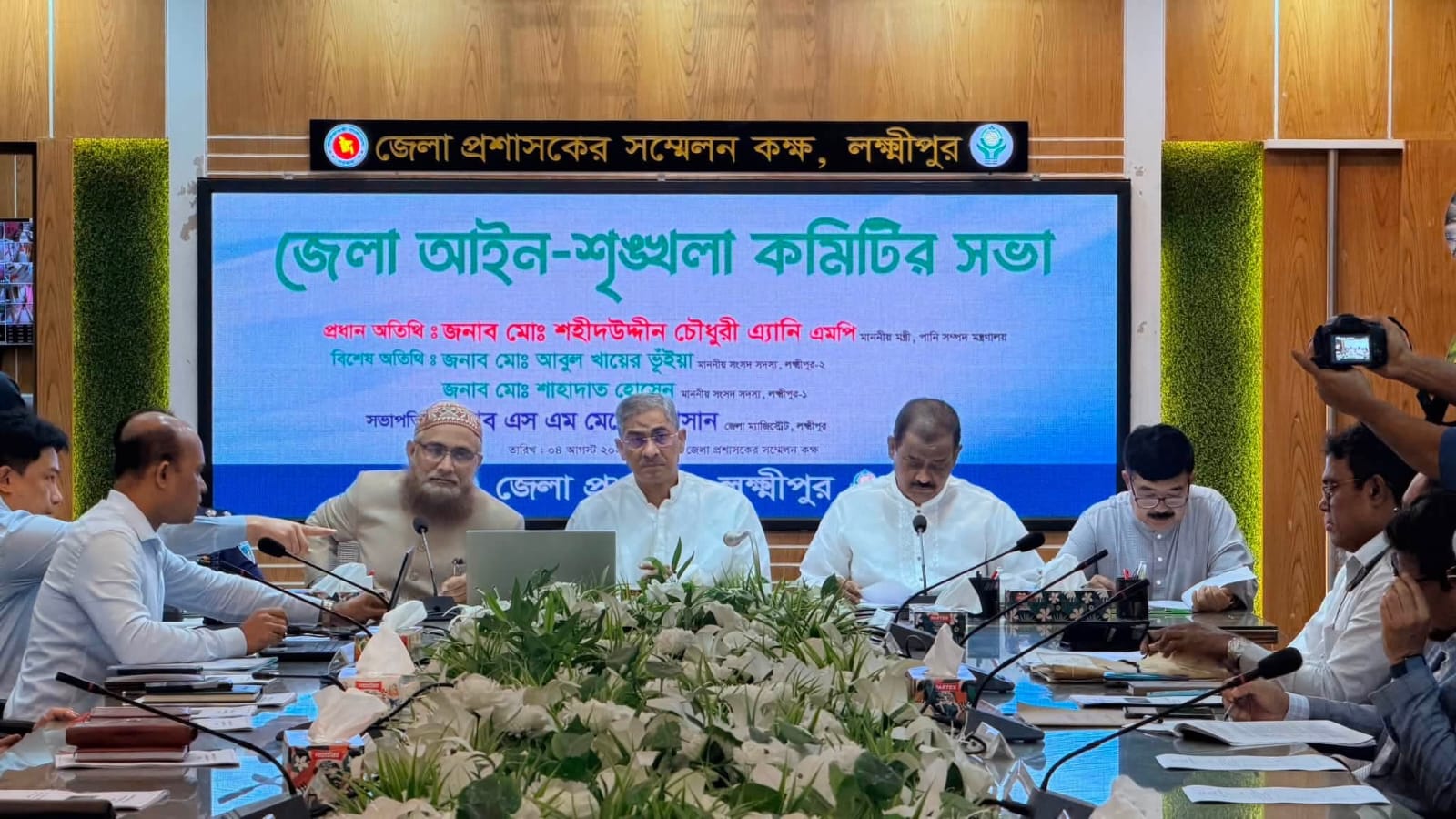 সরকারি অফিসে রাজনৈতিক প্রভাব বিস্তারের কোনো সুযোগ নেই- পানিসম্পদ মন্ত্রী