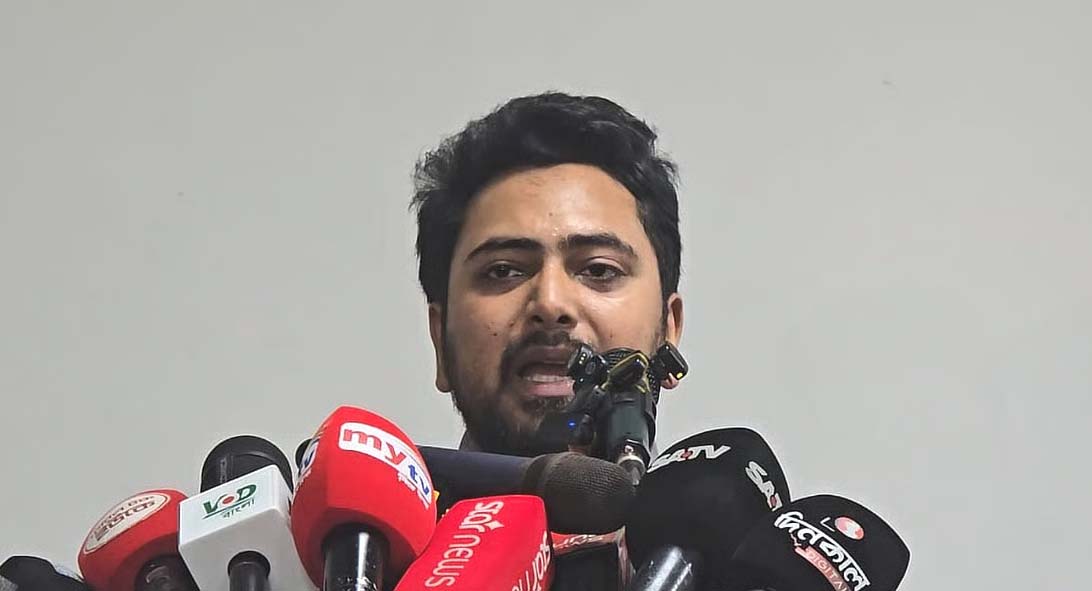 দেশে আবারও একটা ভয়ের পরিবেশ দেখতে পাচ্ছি: নাহিদ ইসলাম