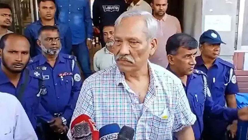 বিএনপি নেতা ইসহাক হত্যা : সাবেক এমপি শাহজাহান ওমর গ্রেপ্তার