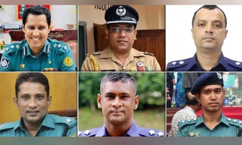 চাকরি গেল বিপ্লব কুমার, রাব্বানীর ভাই রুহানীসহ ৬ পুলিশ কর্মকর্তার