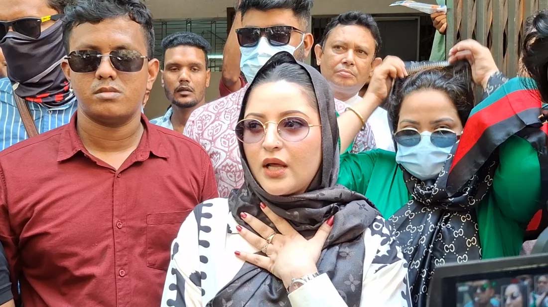 আদালতে এসে পরীমণি বললেন, ‘এগুলো মেন্টাল টর্চার’