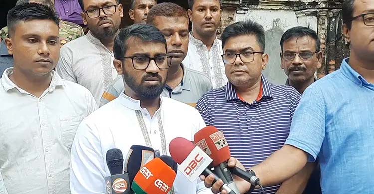 এনসিপি বলতে যা আছে তা জামায়াতের শিশু সংগঠন: রাশেদ খাঁন