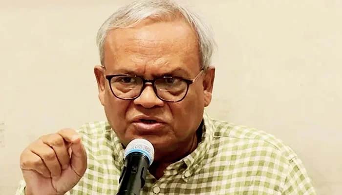 বিএনপির ভারপ্রাপ্ত মহাসচিব হলেন রুহুল কবির রিজভী