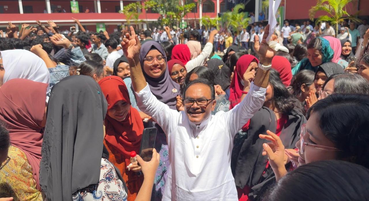 এসএসসিতে সামসুল হক খান অ্যান্ড স্কুল কলেজের নজরকাড়া সাফল্য অব্যাহত