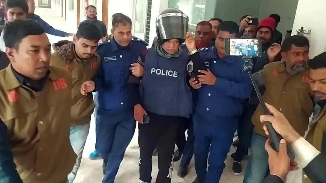 সাবেক রেলমন্ত্রী সুজন আরেক মামলায় গ্রেপ্তার