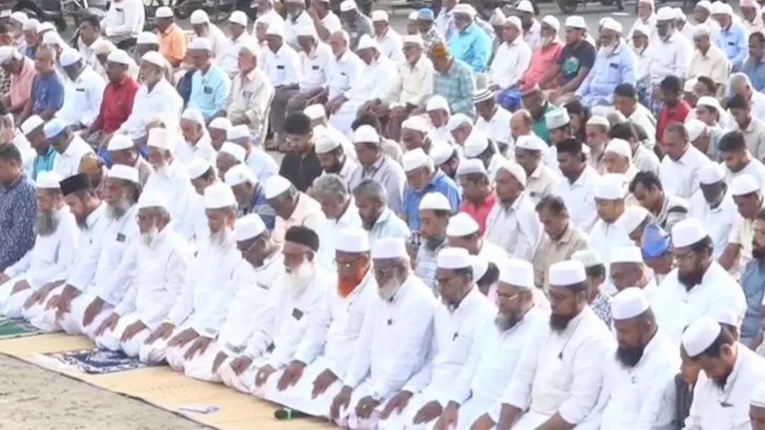 তামিলনাড়ুতে বৃষ্টির জন্য মুসল্লিদের বিশেষ মোনাজাত