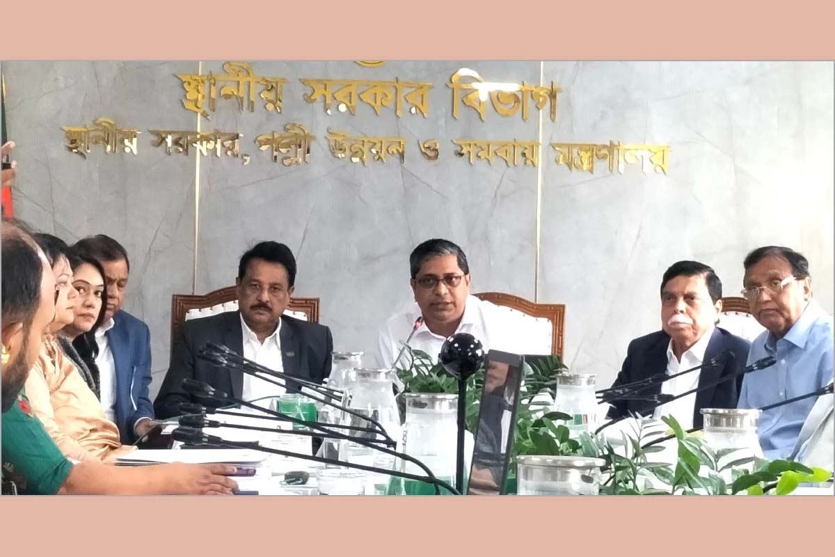 ডেঙ্গু প্রতিরোধে ১২ সেপ্টেম্বর থেকে তিন মাসের অভিযান: স্থানীয় সরকার প্রতিমন্ত্রী