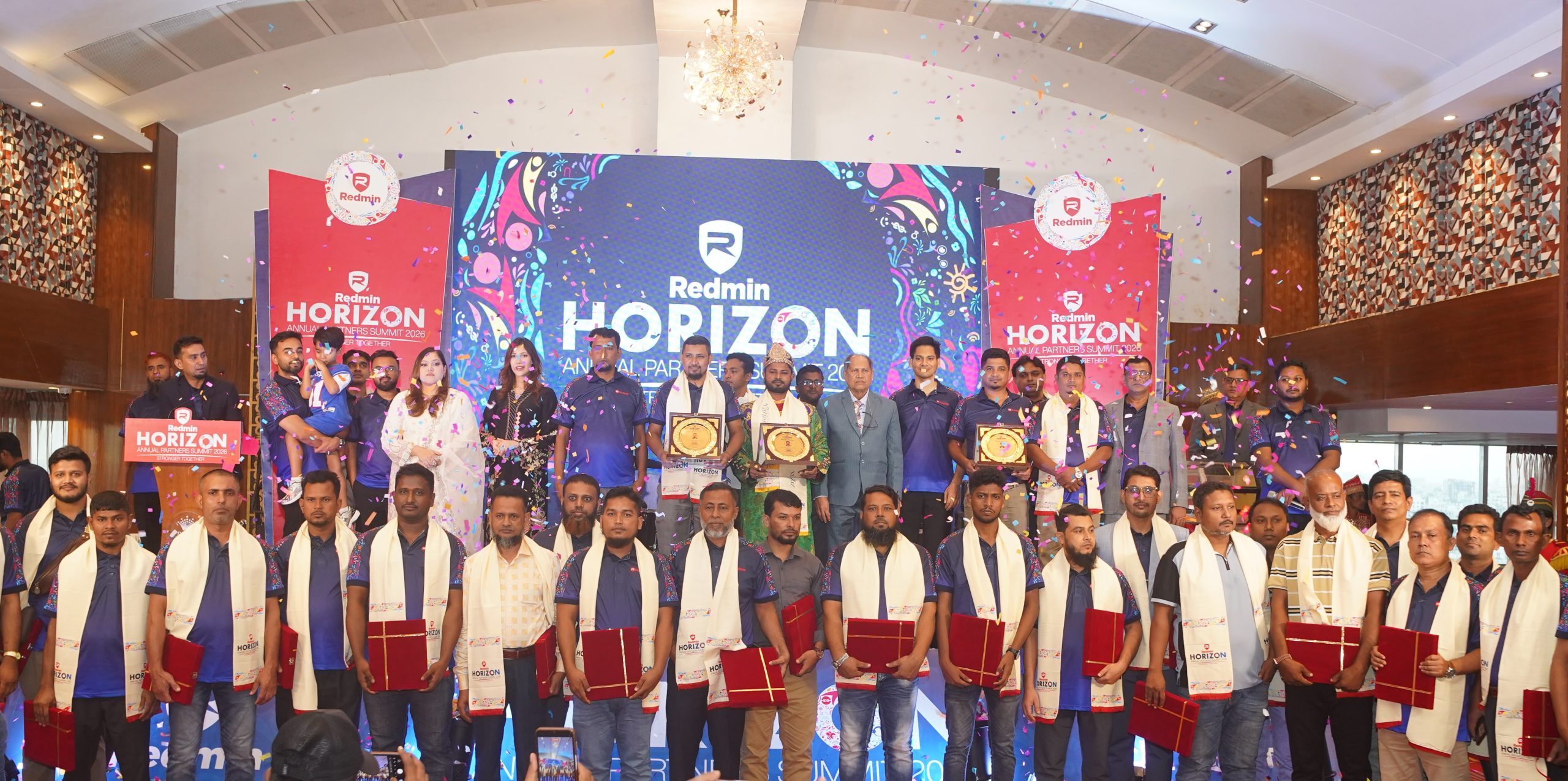 কেমিক্যাল ও শিল্পখাতে স্বনির্ভর বাংলাদেশ গড়ার অঙ্গীকার নিয়ে আয়োজিত হলো ‘রেডমিন হরাইজন -২০২৬’