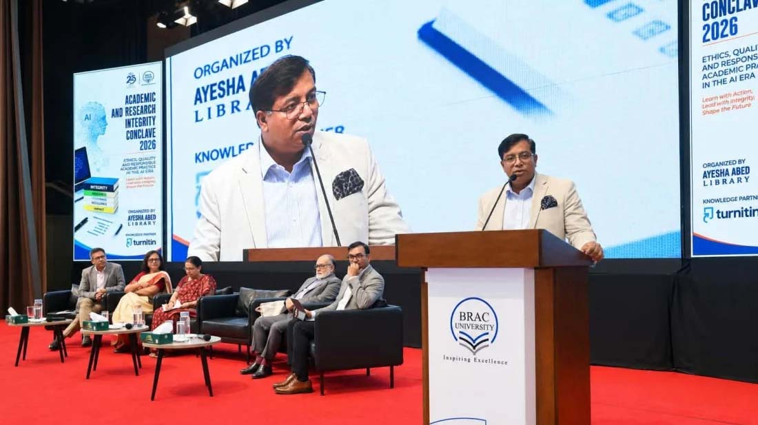বিশ্ববিদ্যালয়ে এআই ব্যবহারে নীতিমালা তৈরির পরামর্শ ইউজিসি চেয়ারম্যানের
