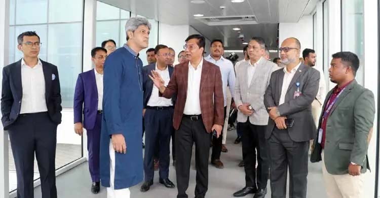 শাহজালালের তৃতীয় টার্মিনাল চালু ১৬ ডিসেম্বর: বিমানমন্ত্রী