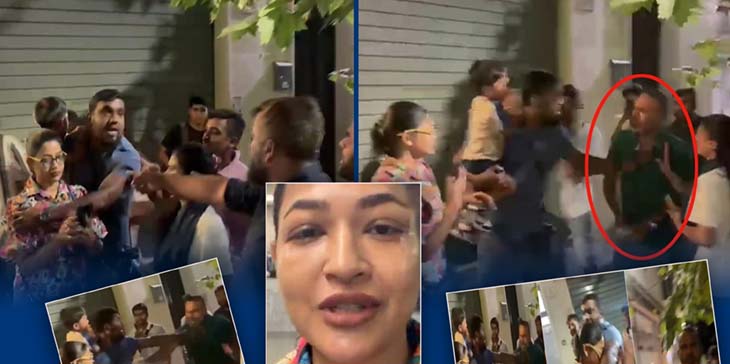 ইতালিতে হামলা ও হেনস্তার শিকার অভিনেত্রী আজমেরী হক বাঁধন