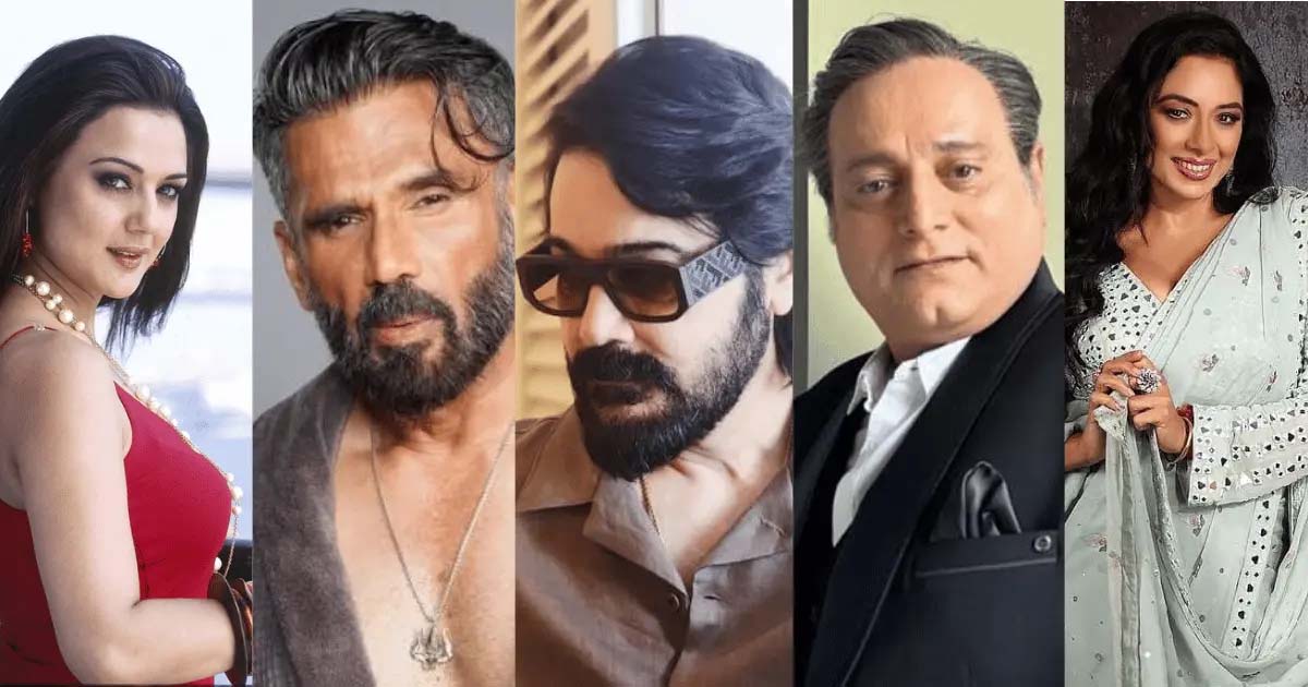 ভারতের সেন্সর বোর্ডে প্রীতি জিনতা – সুনীল শেঠি