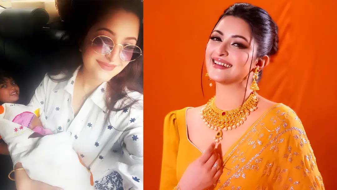 ‘তিন নম্বর জন ডান’, পরীমনির কোলে থাকা শিশুকে নিয়ে নানা জল্পনা