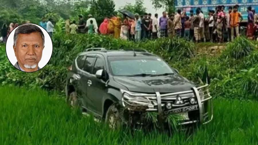 দুর্ঘটনায় আহত প্রতিমন্ত্রীকে পাঠানো হলো ঢাকায়