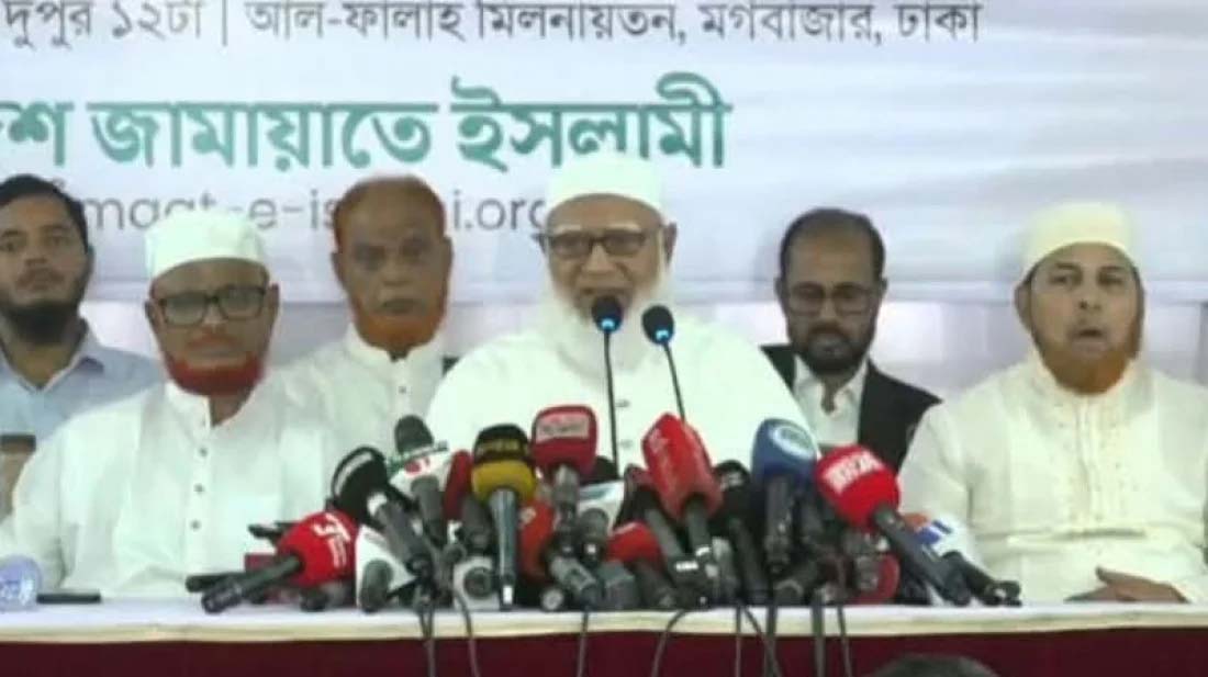 গণভোট ও জুলাই সনদ বাস্তবায়ন না করায় সরকার গণবিচ্ছিন্ন হয়ে পড়ছে : জামায়াত আমির