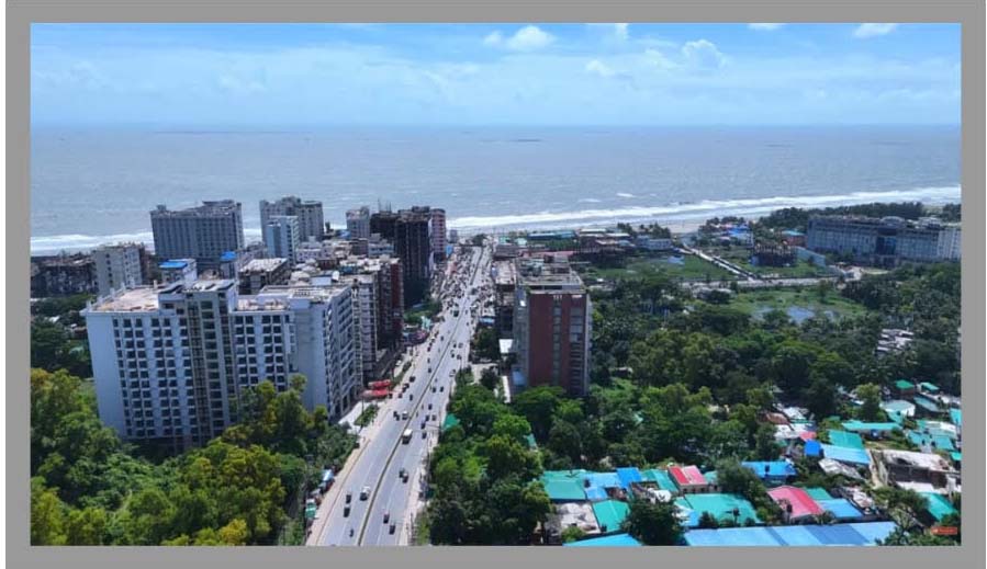 কক্সবাজারে পর্যটন-বাণিজ্যের আন্তর্জাতিক হাব বানানোর পথে শহর