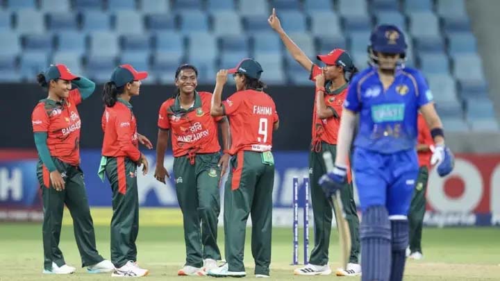 আগামীকাল নারী টি-২০ এশিয়া কাপের সেমিফাইনালে খেলবে বাংলাদেশ-ভারত