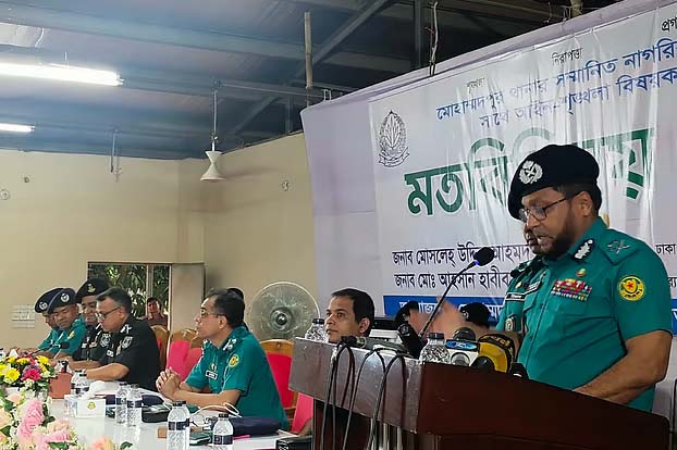 মোহাম্মদপুরে কিশোর গ্যাং বলে কোনো শব্দ থাকবে না: ডিএমপি কমিশনার