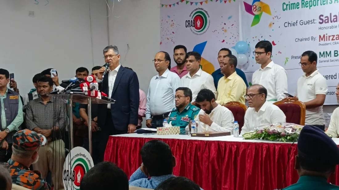 বেশির ভাগ অপরাধের মূল কারণ মাদক: স্বরাষ্ট্রমন্ত্রী