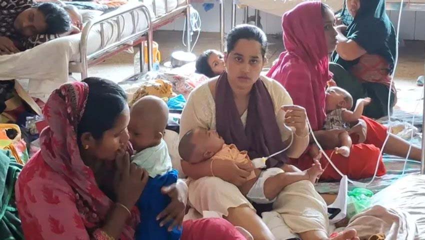 হাম উপসর্গে আরও ৭ জনের মৃত্যু, আক্রান্ত ১১৯৪
