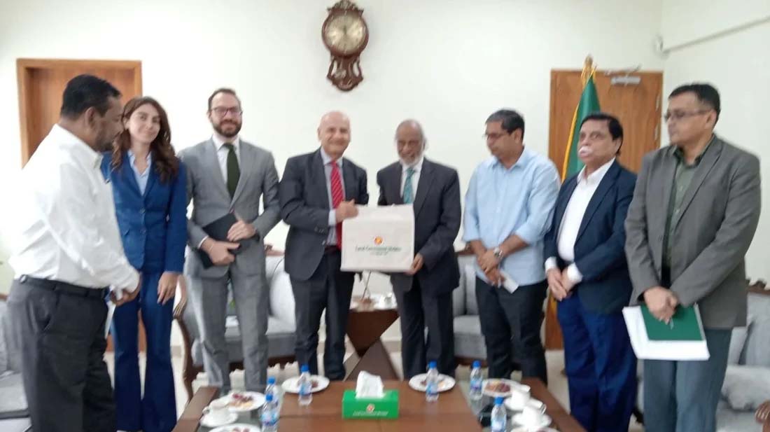 দক্ষ মানবসম্পদ উন্নয়নে বাংলাদেশ-ইতালি একসঙ্গে কাজ করবে: স্থানীয় সরকারমন্ত্রী