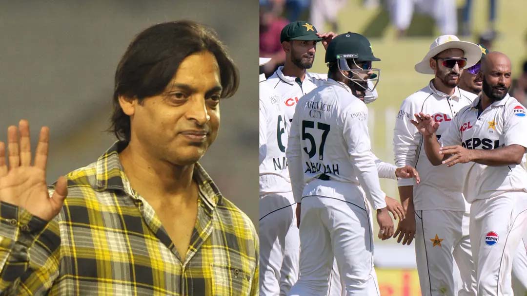 পাকিস্তান দলে গণছাঁটাইয়ের পেছনে পিসিবির আসল পরিকল্পনা জানালেন শোয়েব