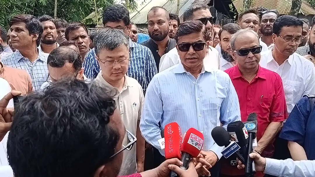 পঞ্চগড়ে সোলার প্রকল্পে কয়েক হাজার মেগাওয়াট বিদ্যুৎ উৎপাদন সম্ভব: পানিসম্পদ প্রতিমন্ত্রী