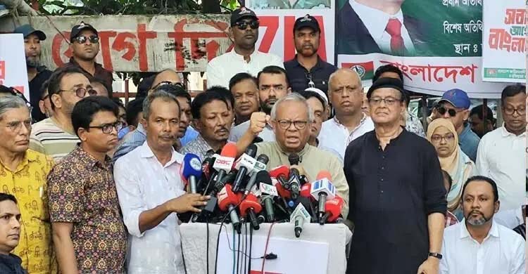 ভারতের হাতে সুইচ, যে কোনো সময় বিদ্যুৎ বন্ধ করতে পারে আদানি: রিজভী